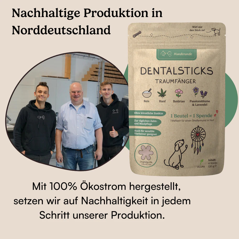 Hunderunde Dental Sticks Tooth Fairy