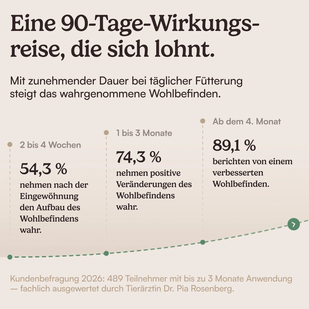 Hunderunde Topping Haut & Fell