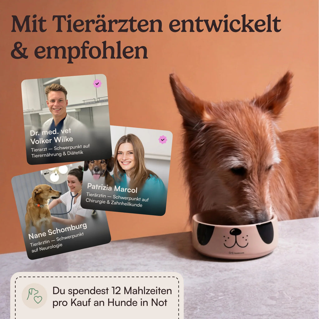 Hunderunde Topping Haut & Fell