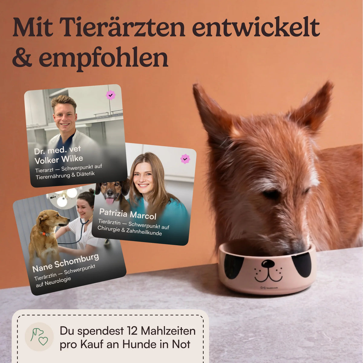 Hunderunde Topping Haut & Fell