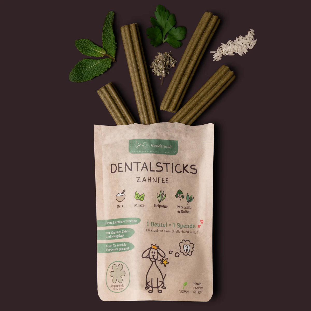 Hunderunde Dental Sticks Tooth Fairy