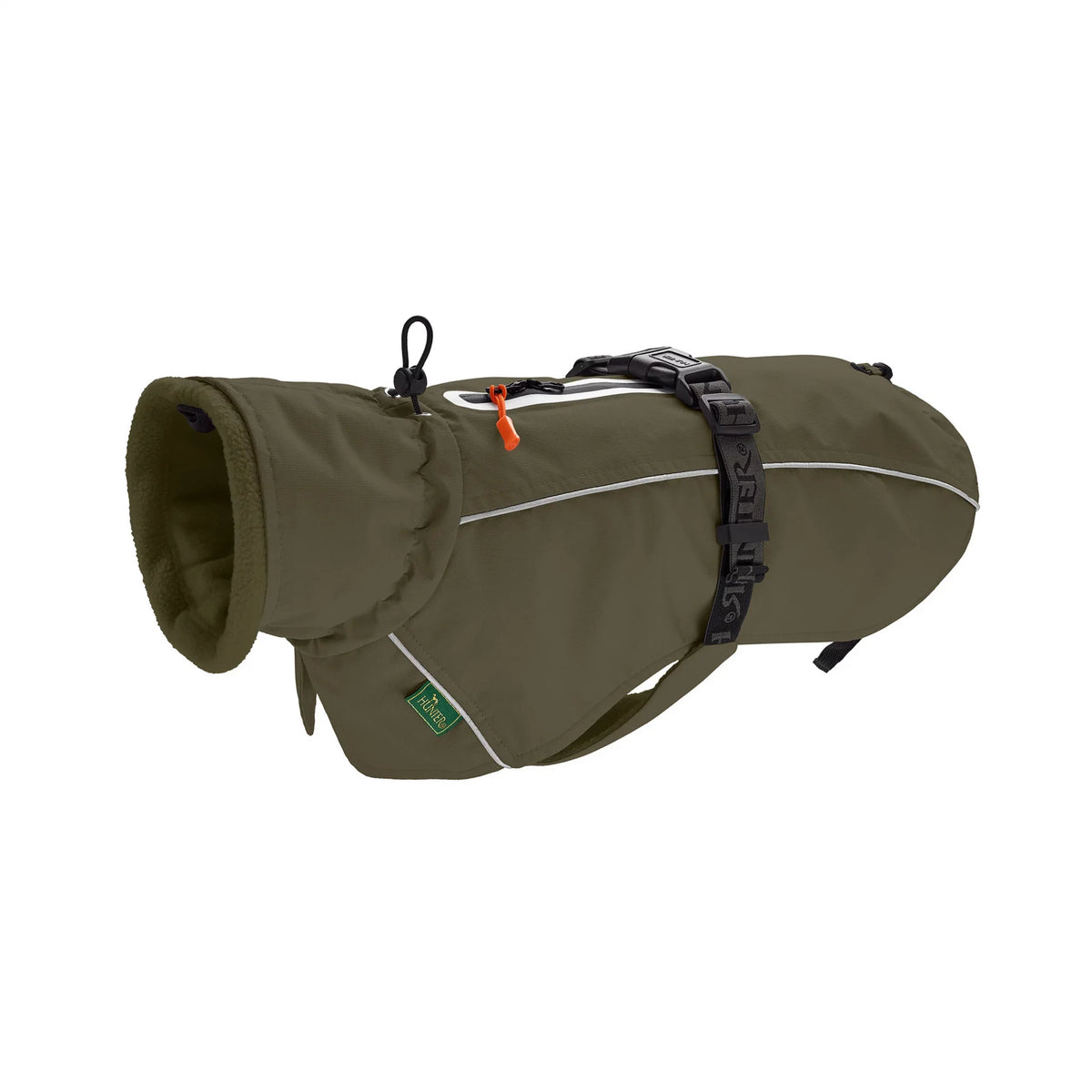 Hunter Dog Coat Nordby Olive