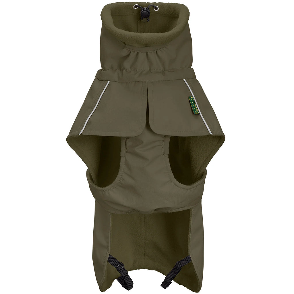 Hunter Dog Coat Nordby Olive