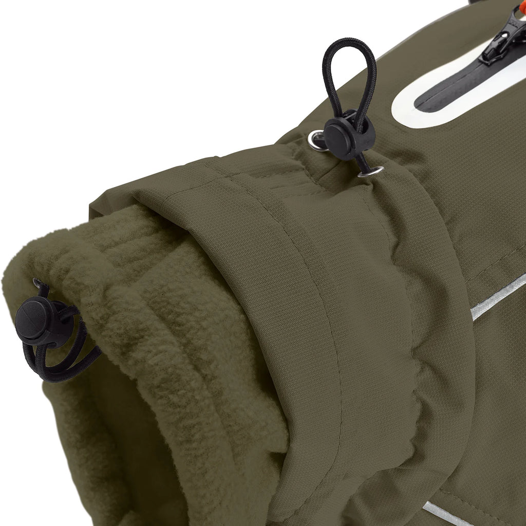 Hunter Dog Coat Nordby Olive