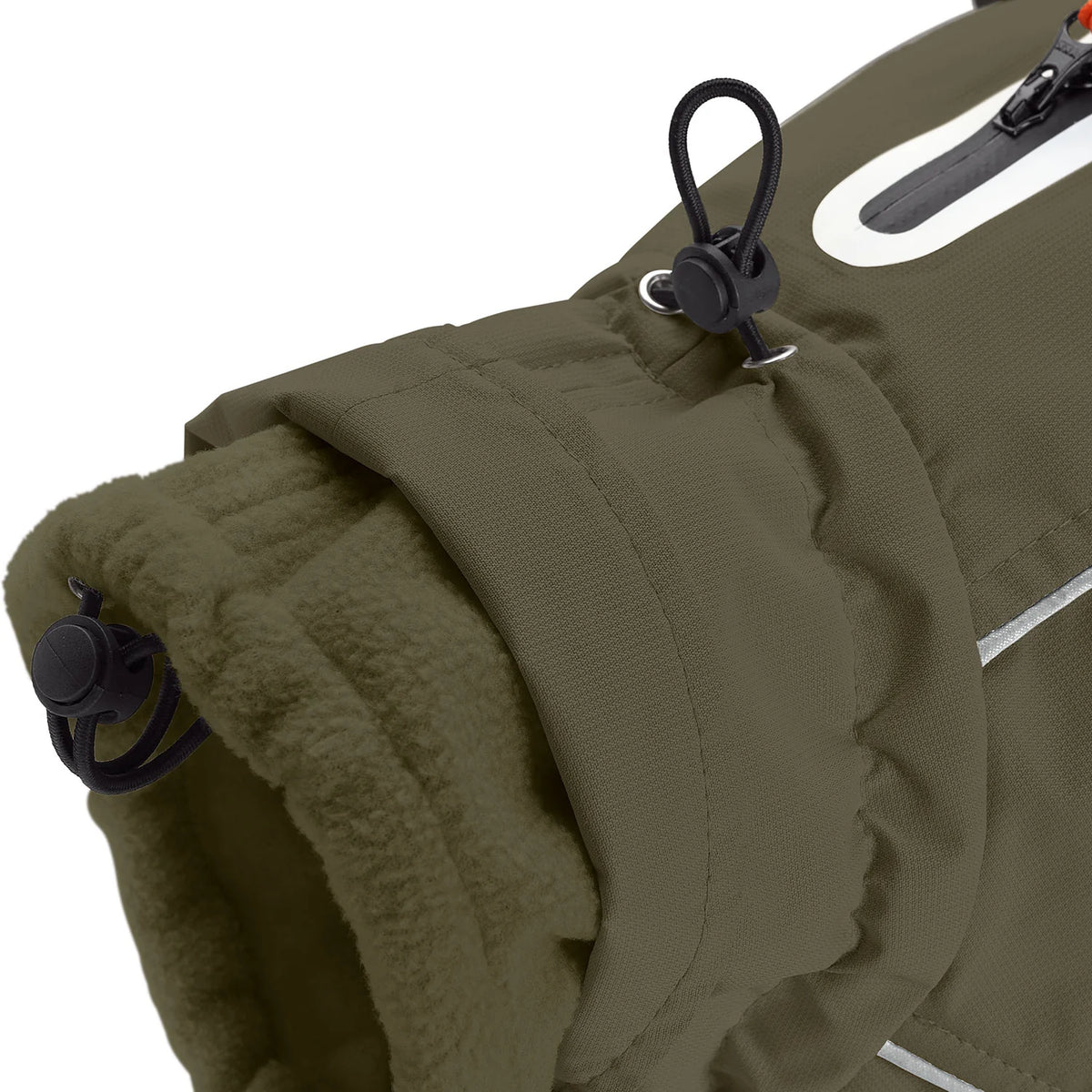 Hunter Dog Coat Nordby Olive