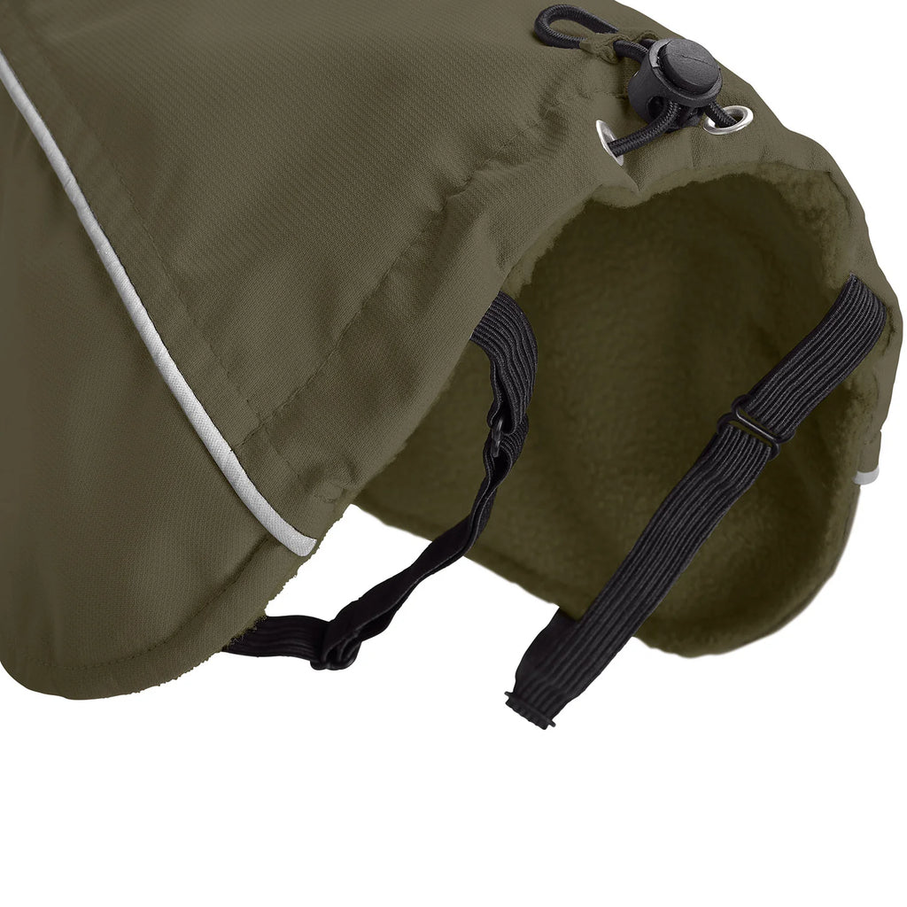 Hunter Dog Coat Nordby Olive