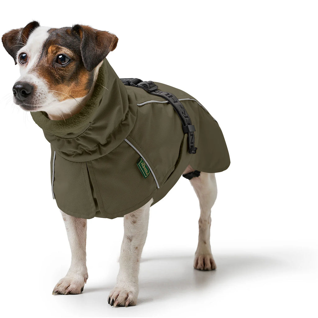 Hunter Dog Coat Nordby Olive