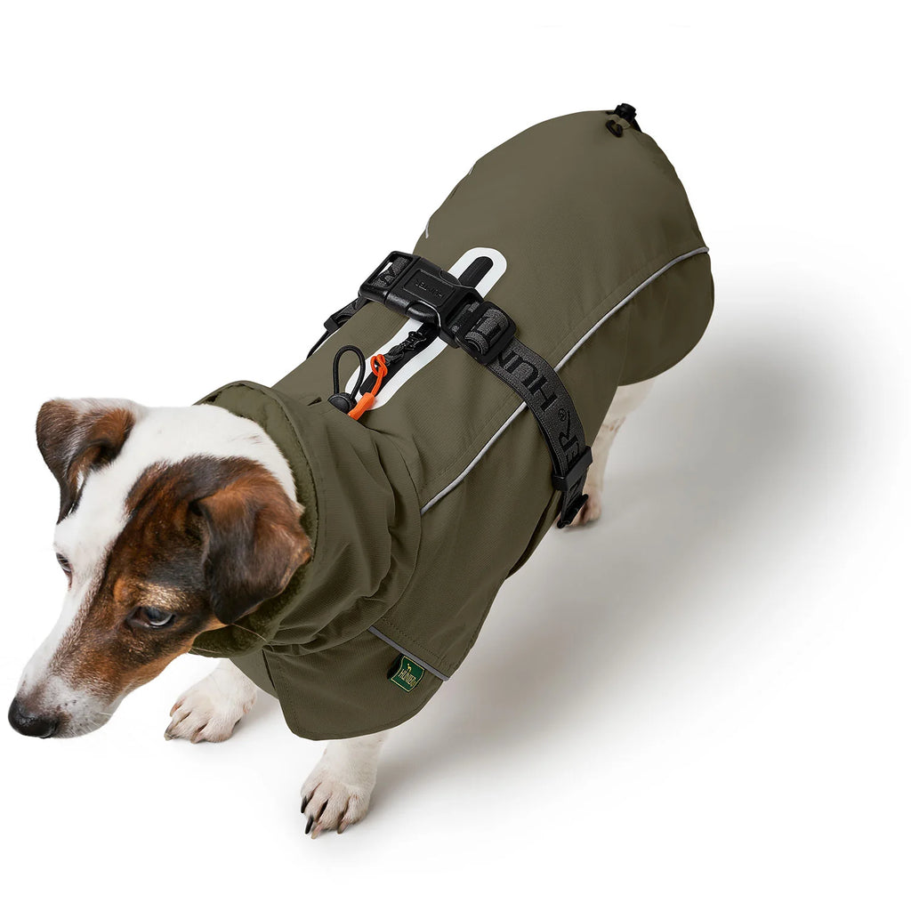 Hunter Dog Coat Nordby Olive