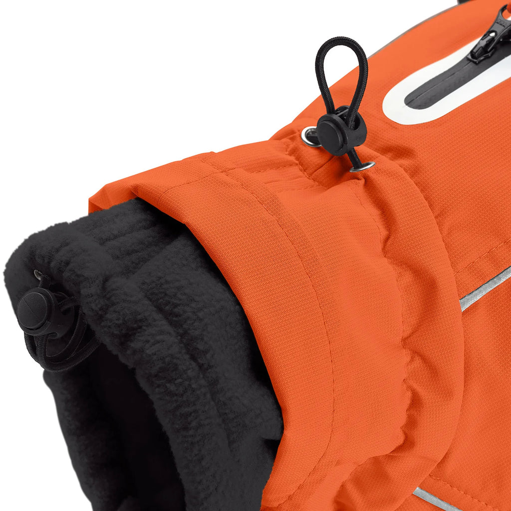Hunter Hundemantel Nordby Orange