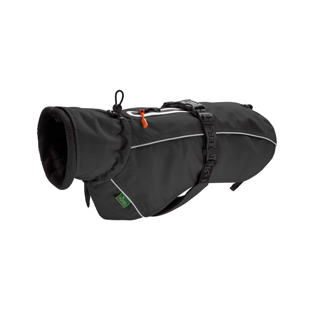 Hunter Hundemantel Nordby Schwarz