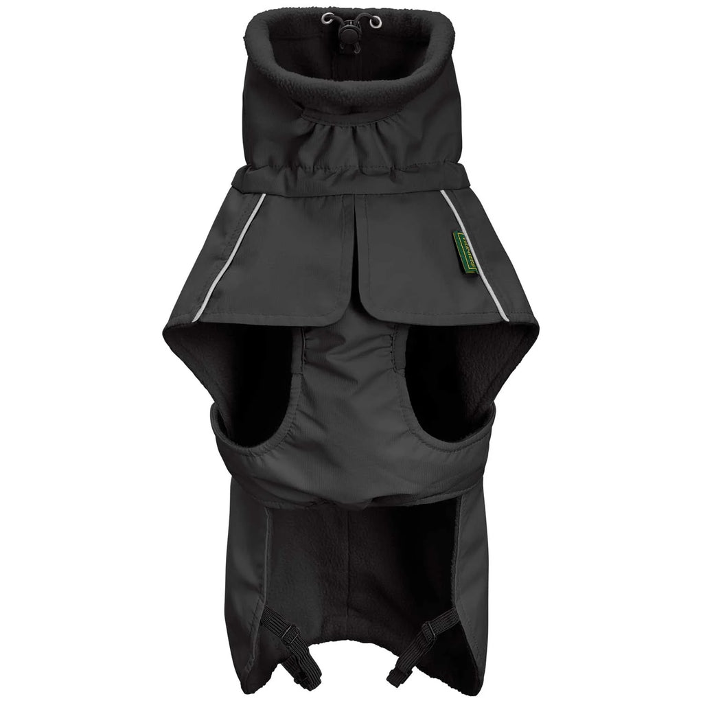 Hunter Hundemantel Nordby Schwarz