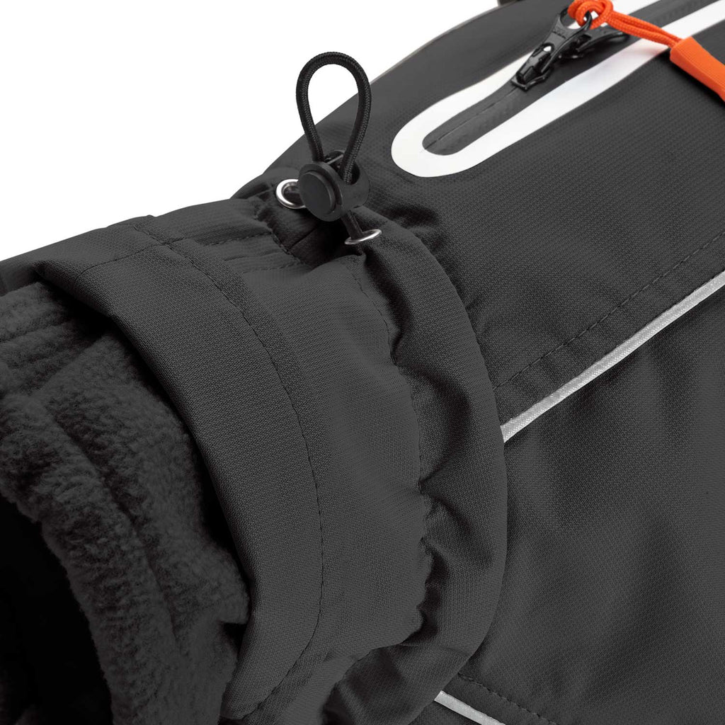 Hunter Hundemantel Nordby Schwarz