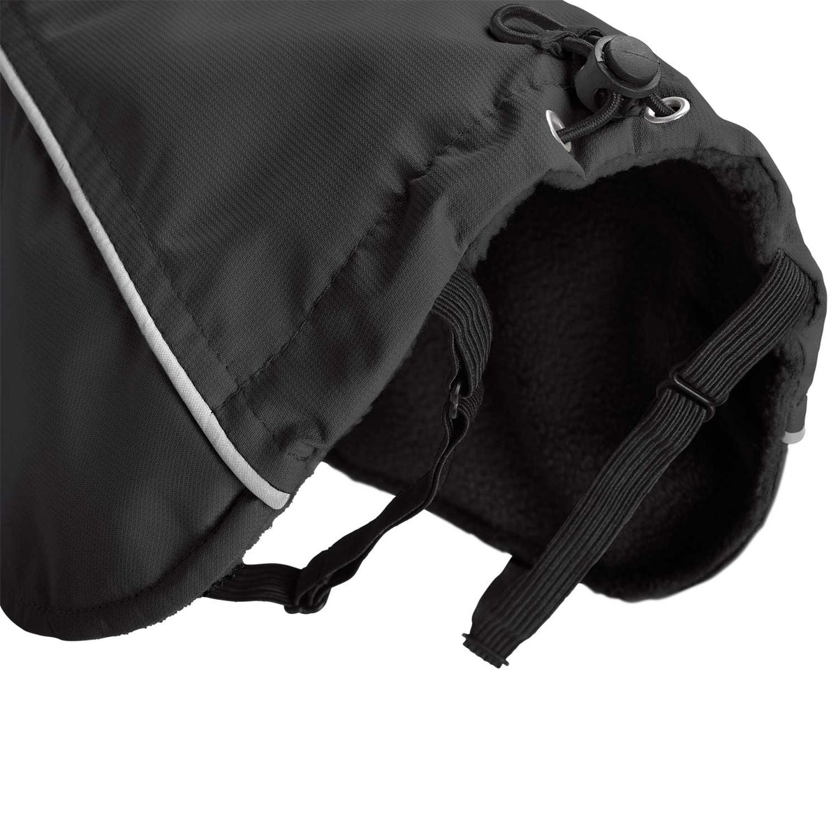 Hunter Hundemantel Nordby Schwarz