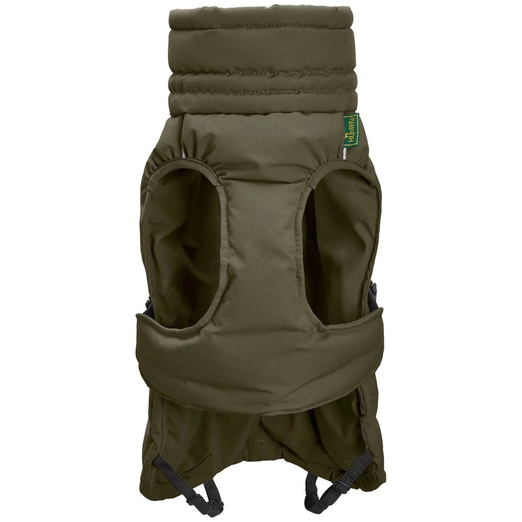 Hunter Hundemantel Paxson Oliv