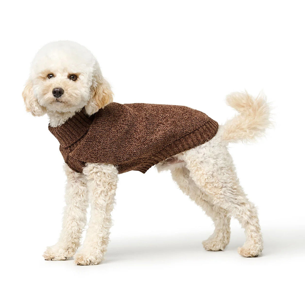 Hunter Hundepullover Birka Braun