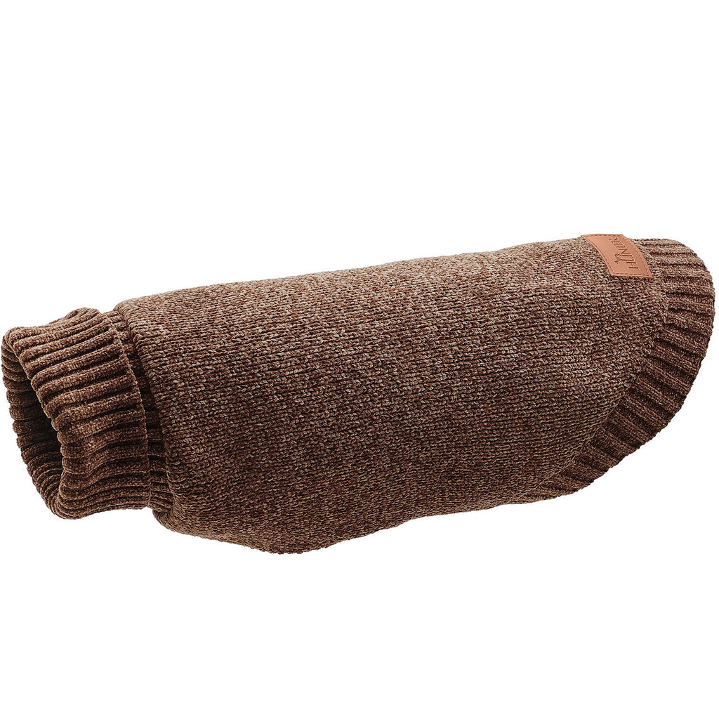 Hunter Hundepullover Birka Braun