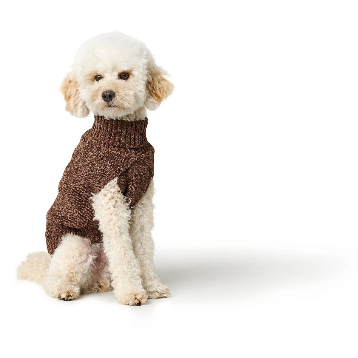 Hunter Hundepullover Birka Braun