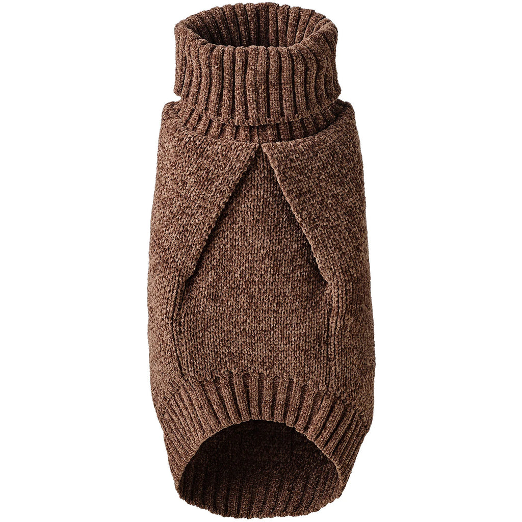 Hunter Hundepullover Birka Braun