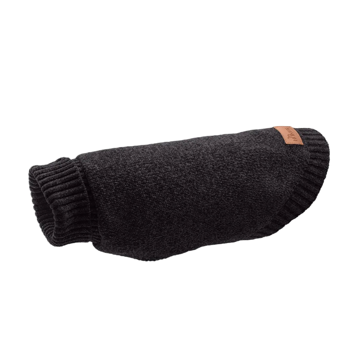 Hunter Hundepullover Birka Schwarz