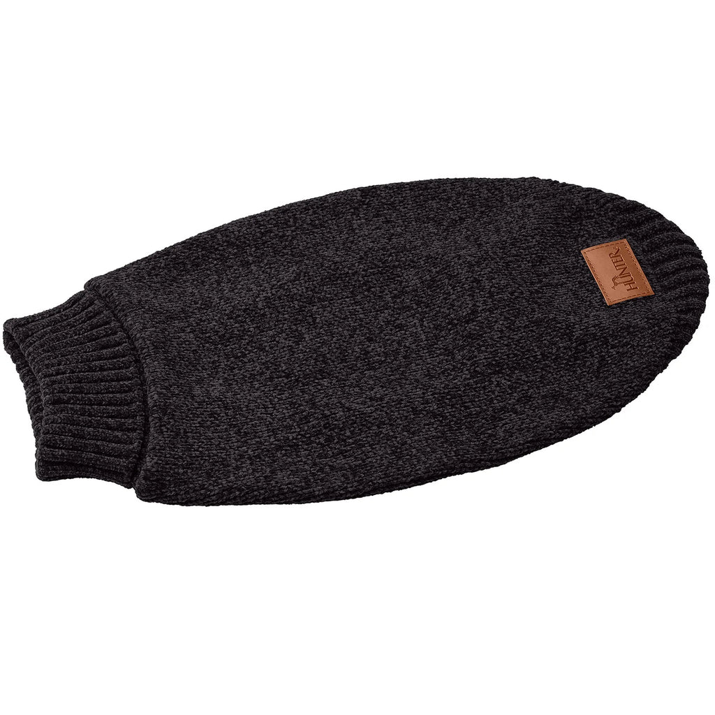 Hunter Hundepullover Birka Schwarz