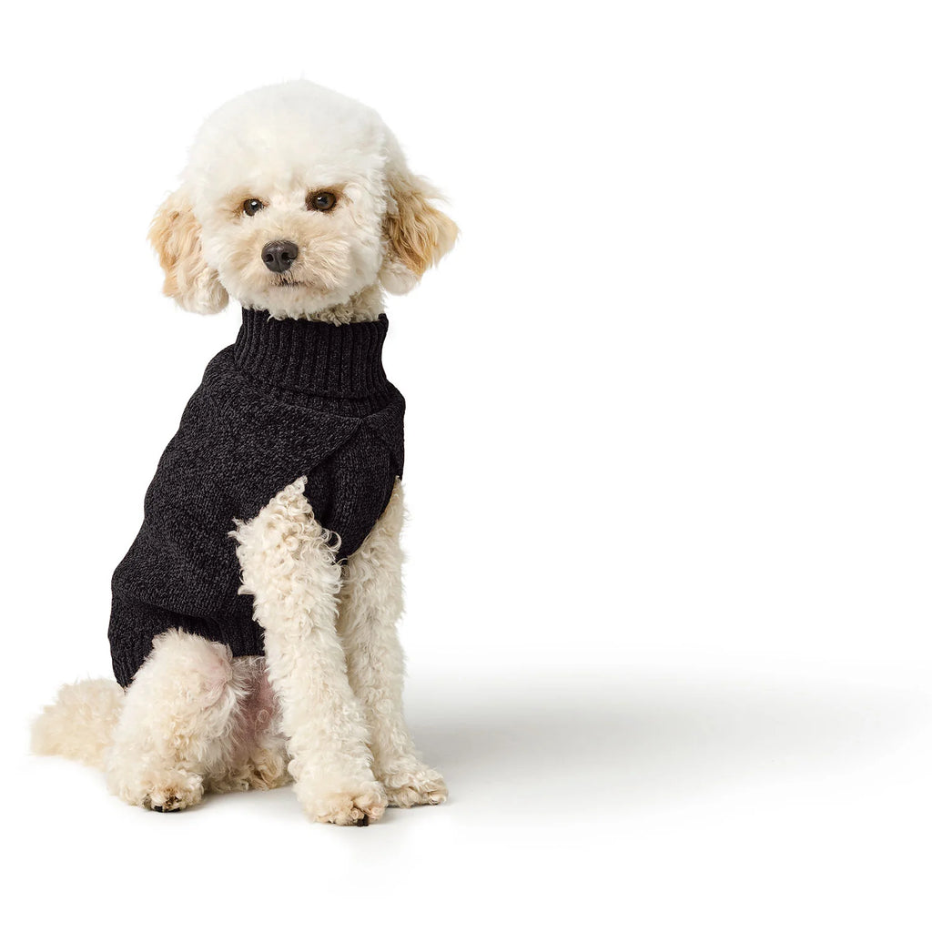 Hunter Hundepullover Birka Schwarz