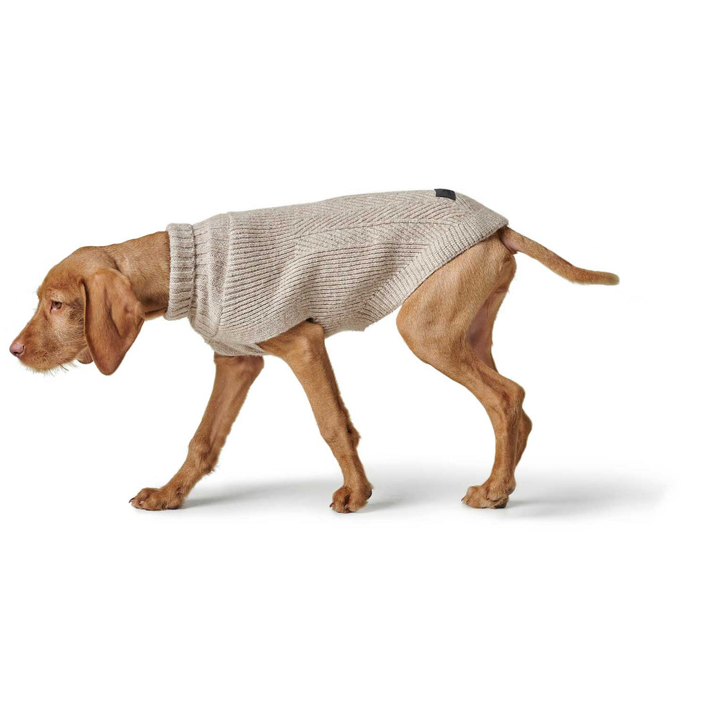 Hunter Hundepullover Genf Beige