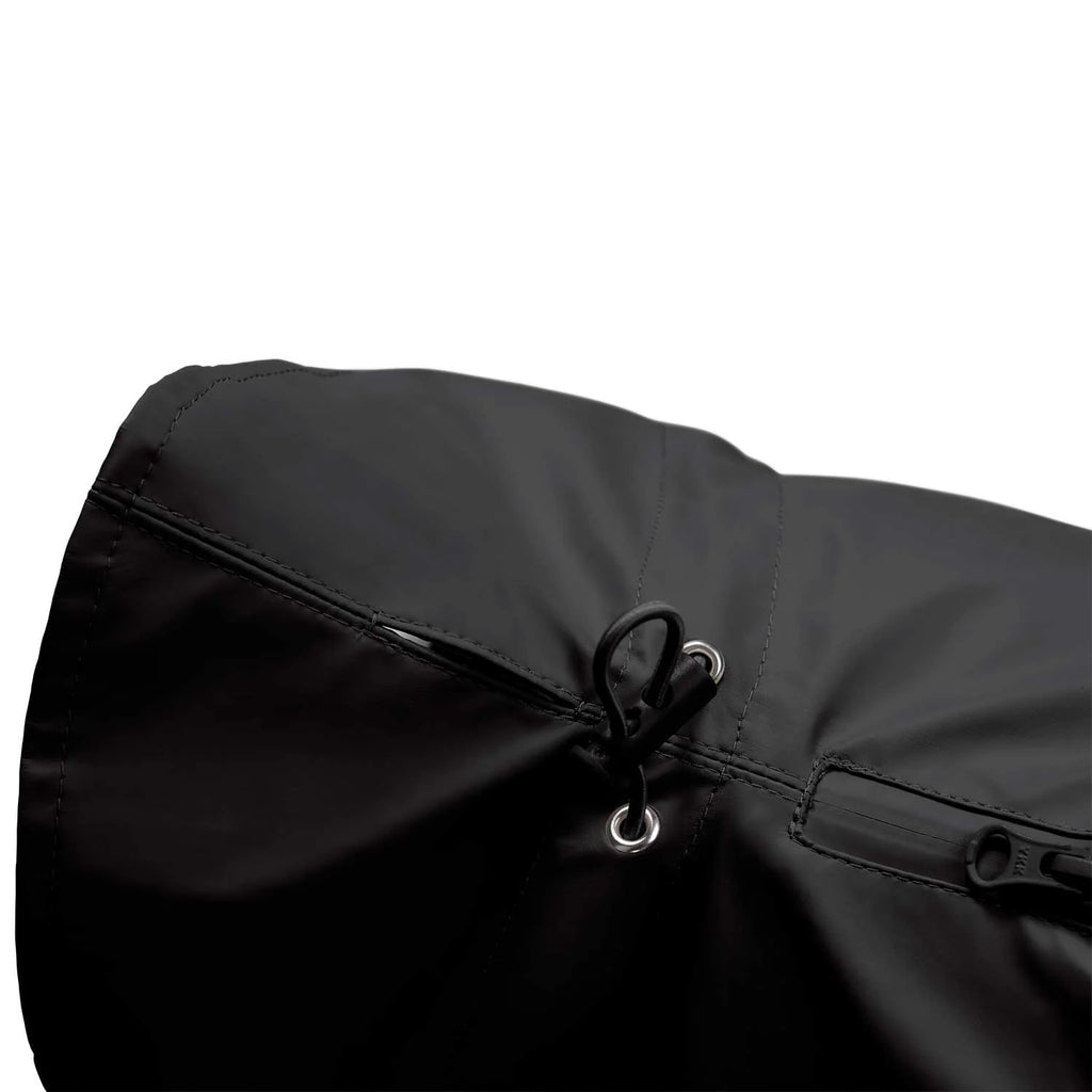 Hunter Dog Raincoat Milford Black