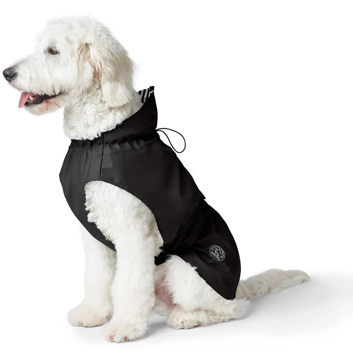 Hunter Dog Raincoat Milford Black