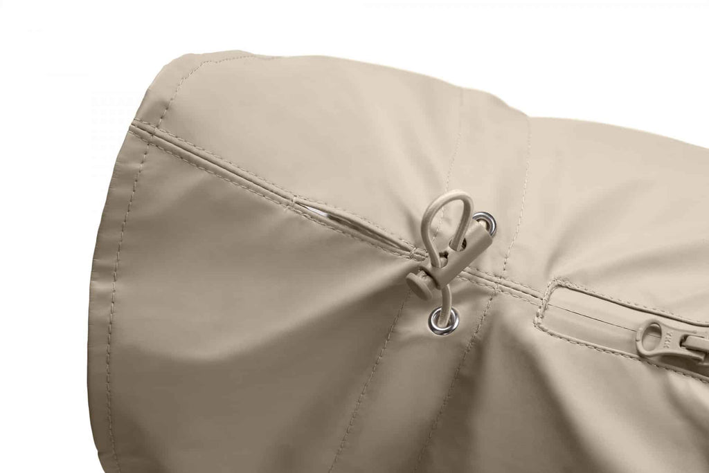 Hunter Hunderegenmantel Milford Taupe