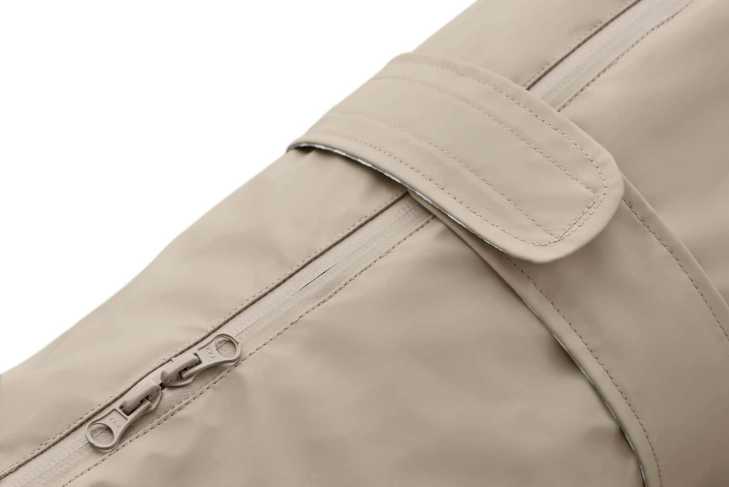 Hunter Hunderegenmantel Milford Taupe