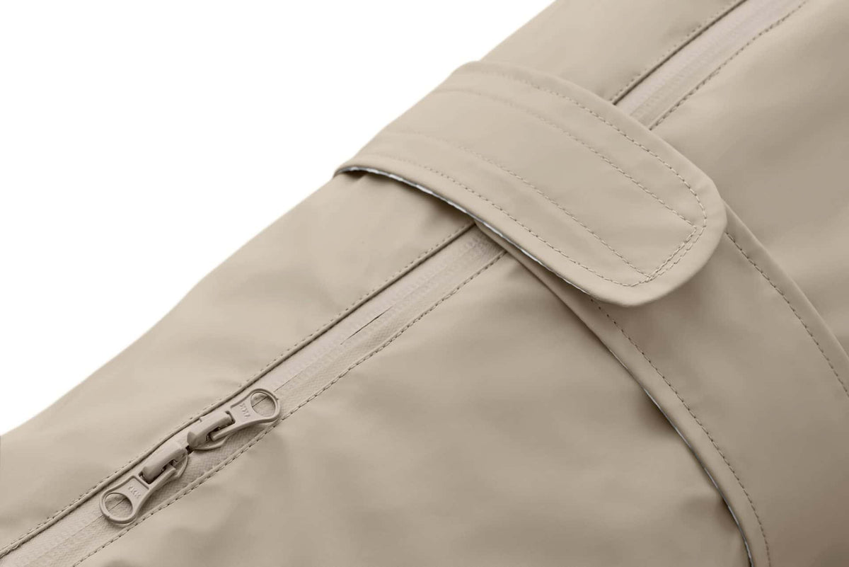 Hunter Hunderegenmantel Milford Taupe