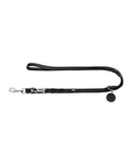 Hunter Leather Leash Solid Education Adjustable