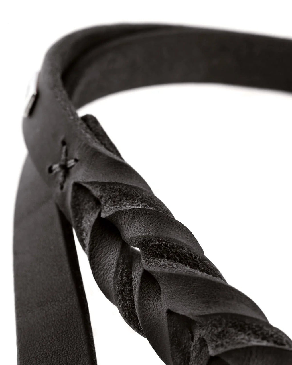 Hunter Leather Leash Solid Education Adjustable