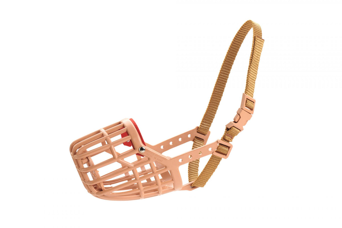 Hunter Maulkorb Standard Beige