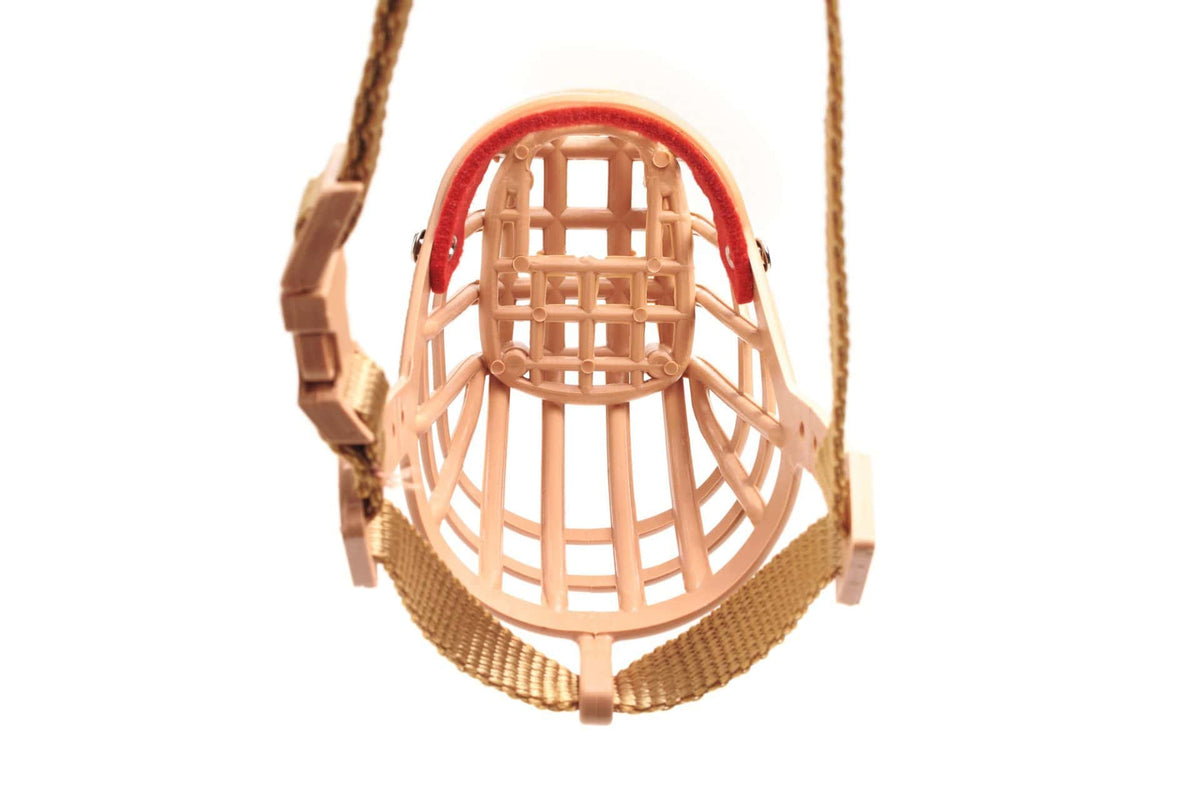 Hunter Maulkorb Standard Beige