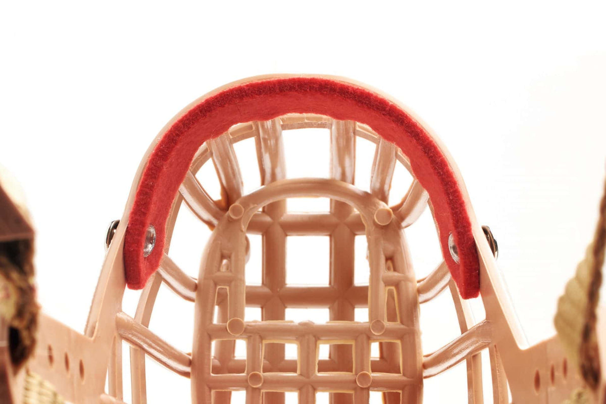 Hunter Maulkorb Standard Beige