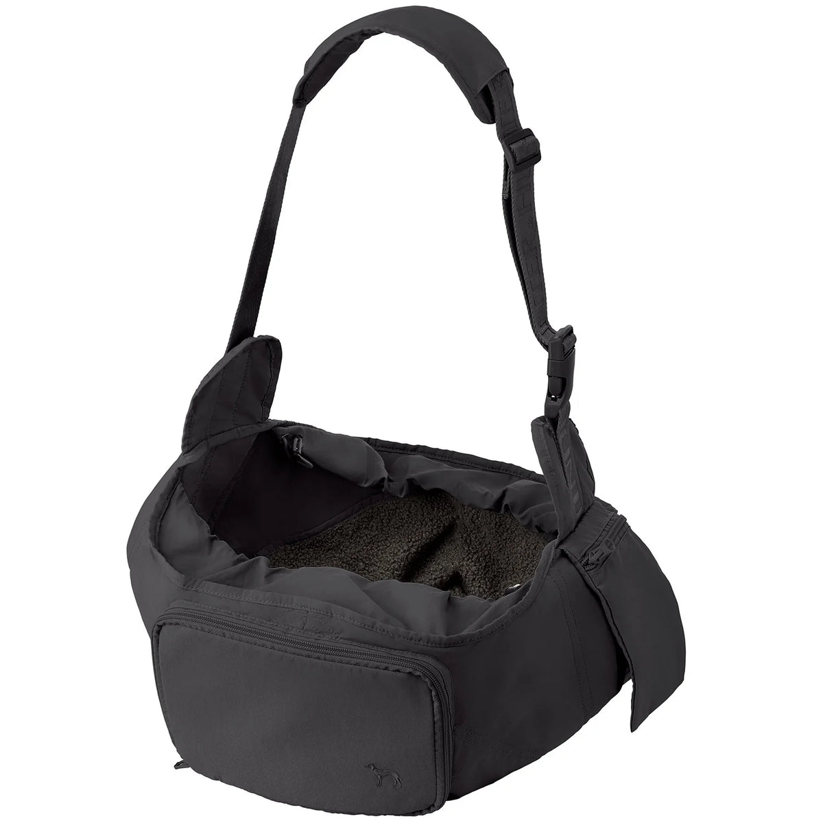 Hunter Tragebeutel Seoul to go Schwarz
