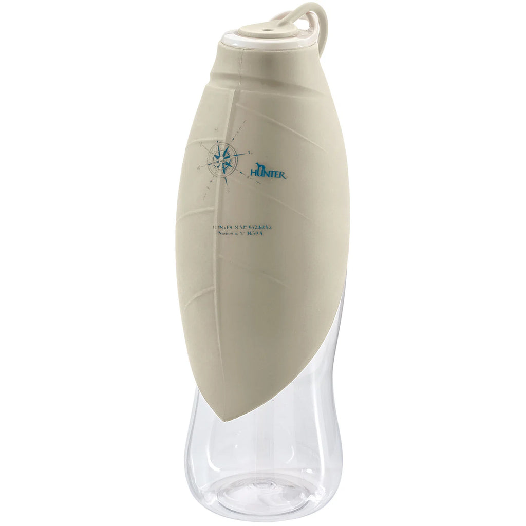 Hunter Trinkflasche List mit Napf Beige
