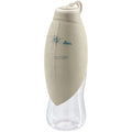 Hunter Trinkflasche List mit Napf Beige