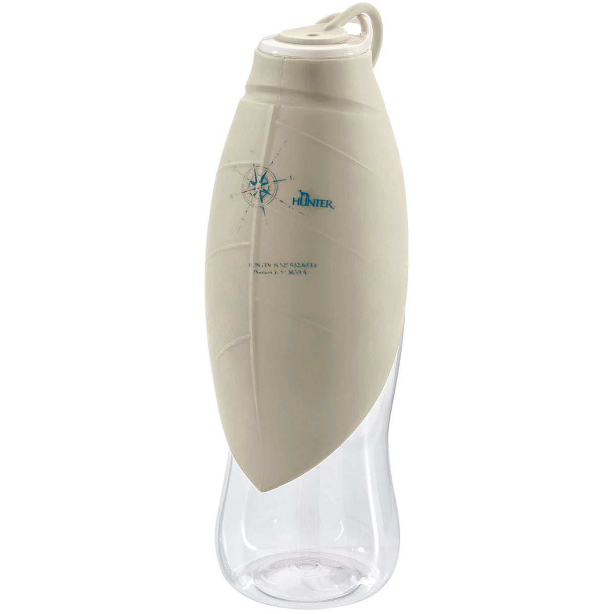 Hunter Trinkflasche List mit Napf Beige