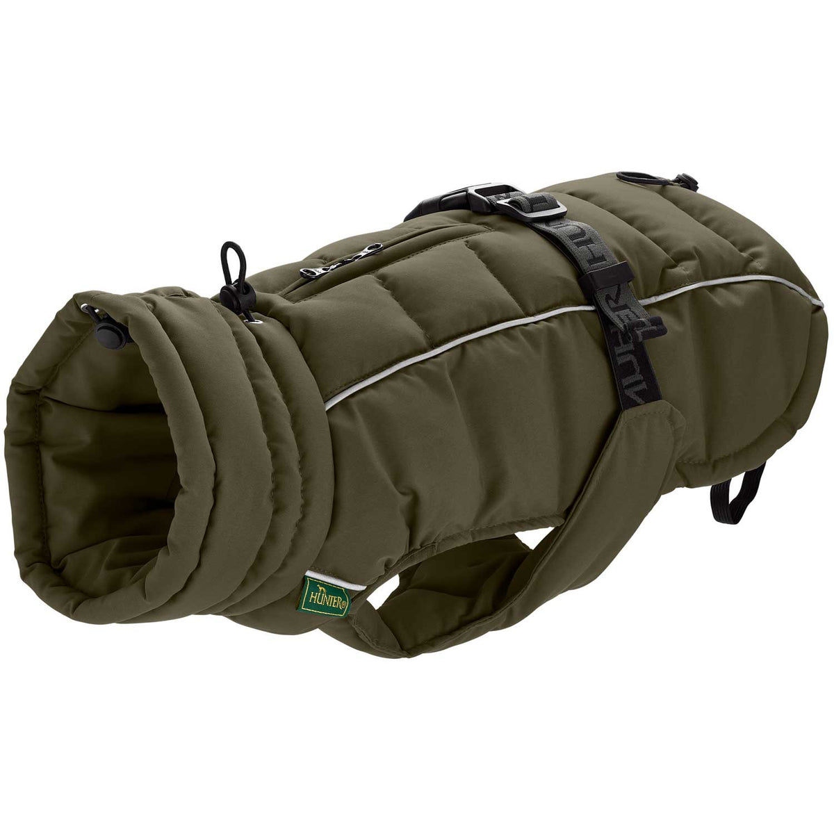 Hunter Hundemantel Paxson Oliv
