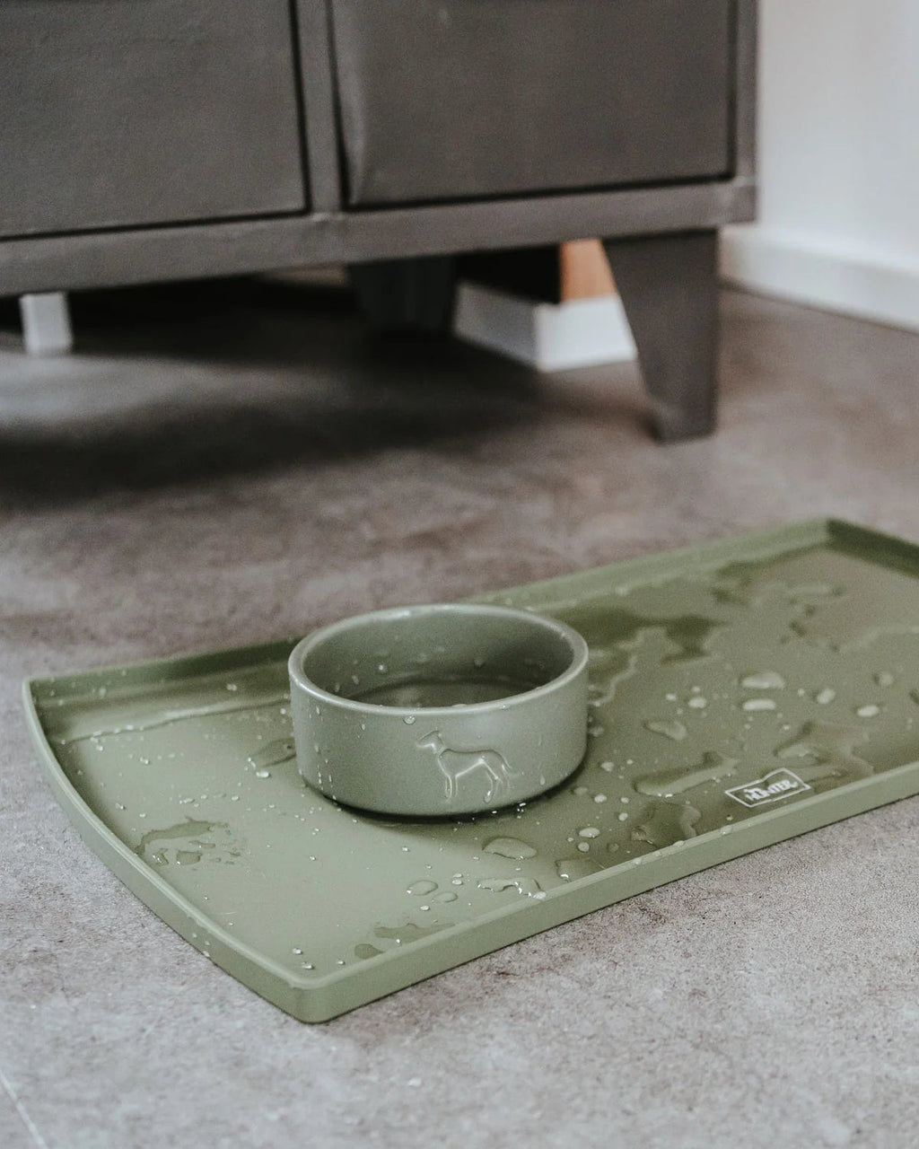 Hunter Bowl Mat Selection Taupe