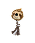 Karlie Toy Sloth with Rope