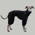 Karma Hund Fleece Overall WINDSPIEL Schwarz