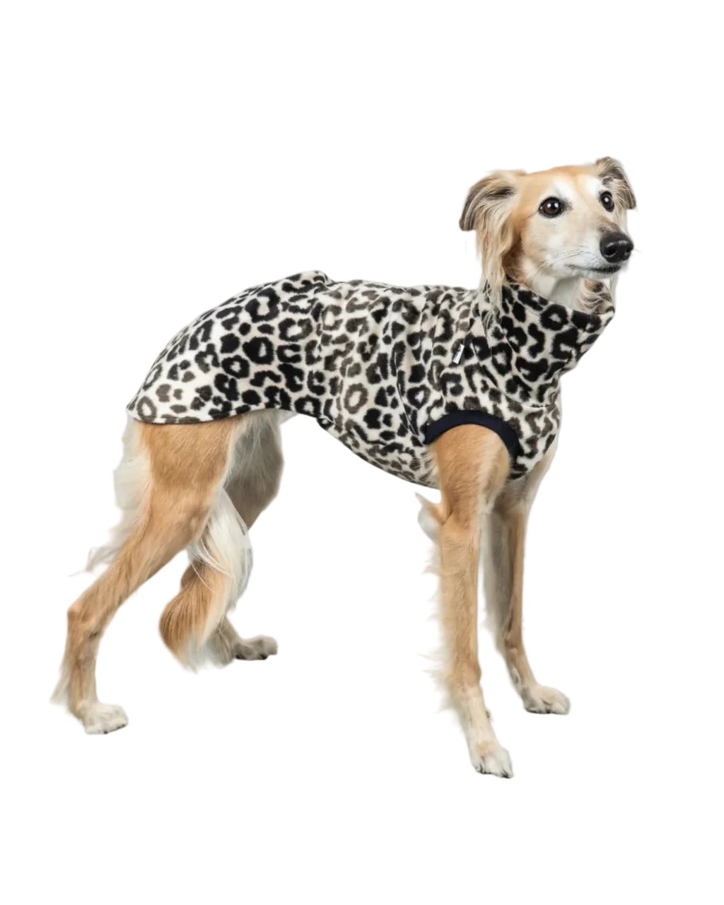 Karma Hund Fleece Shirt WINDHUND Leo