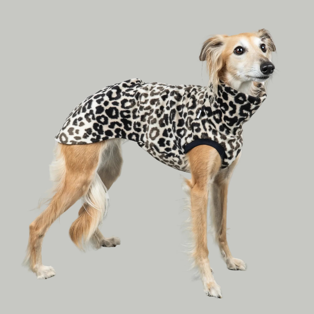 Karma Hund Fleece Shirt WINDHUND Leo