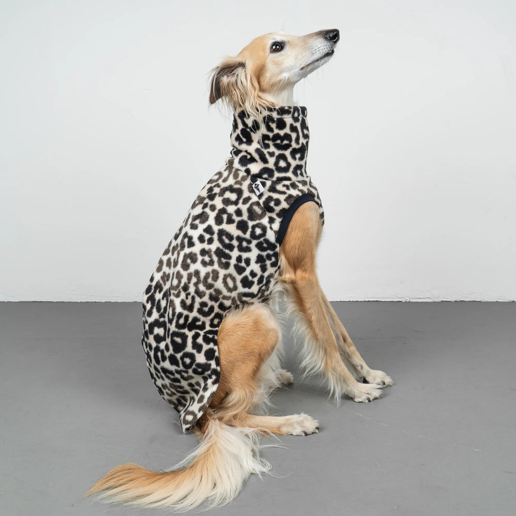 Karma Hund Fleece Shirt WINDHUND Leo