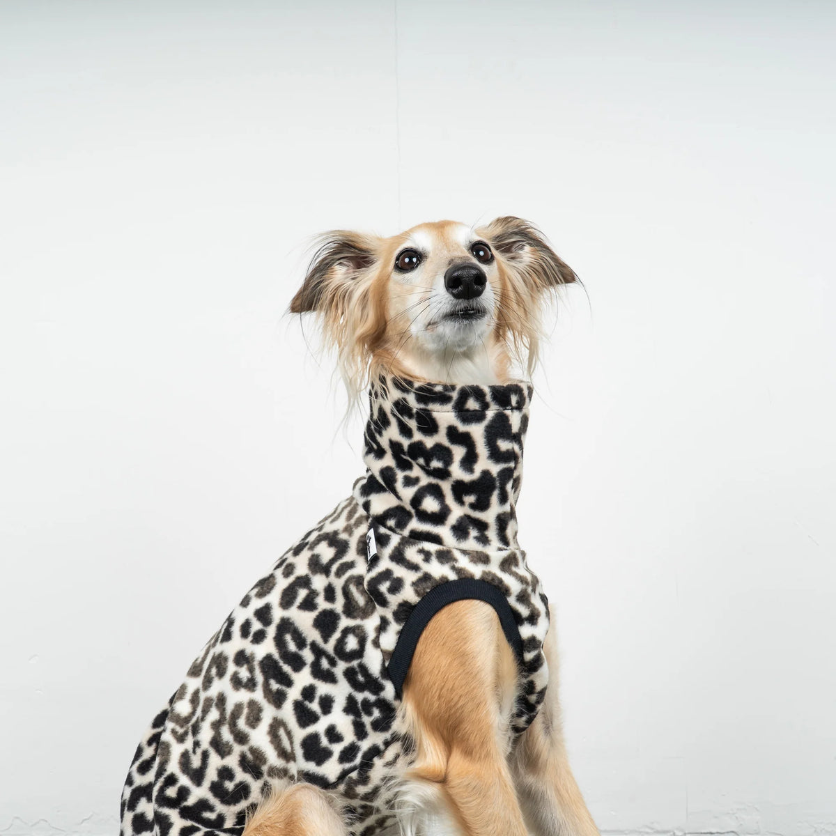 Karma Hund Fleece Shirt WINDHUND Leo