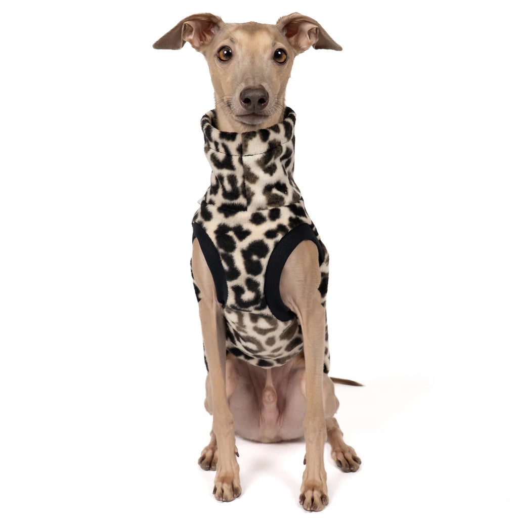 Karma Hund Fleece Shirt WINDSPIEL Leo