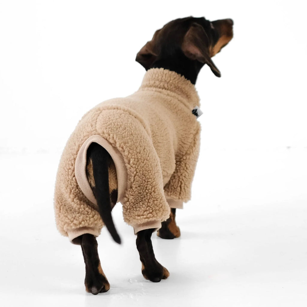 Karma Hund Overall DACKEL Camel Teddy
